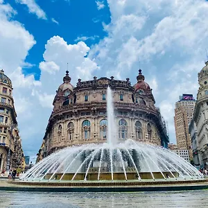  Appartement Il Nido Luminoso Acquario-genova Centro Storico